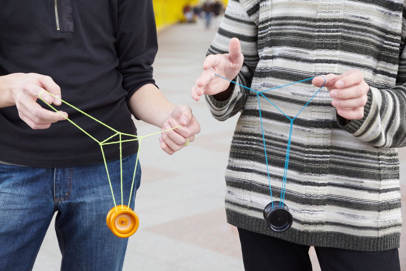 Blinke cyklus Indskrive How do yo-yos work? The science and physics of the yo-yo toy