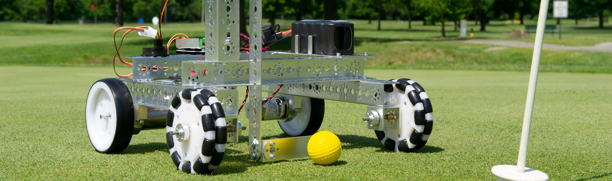 TETRIX Golf Robot