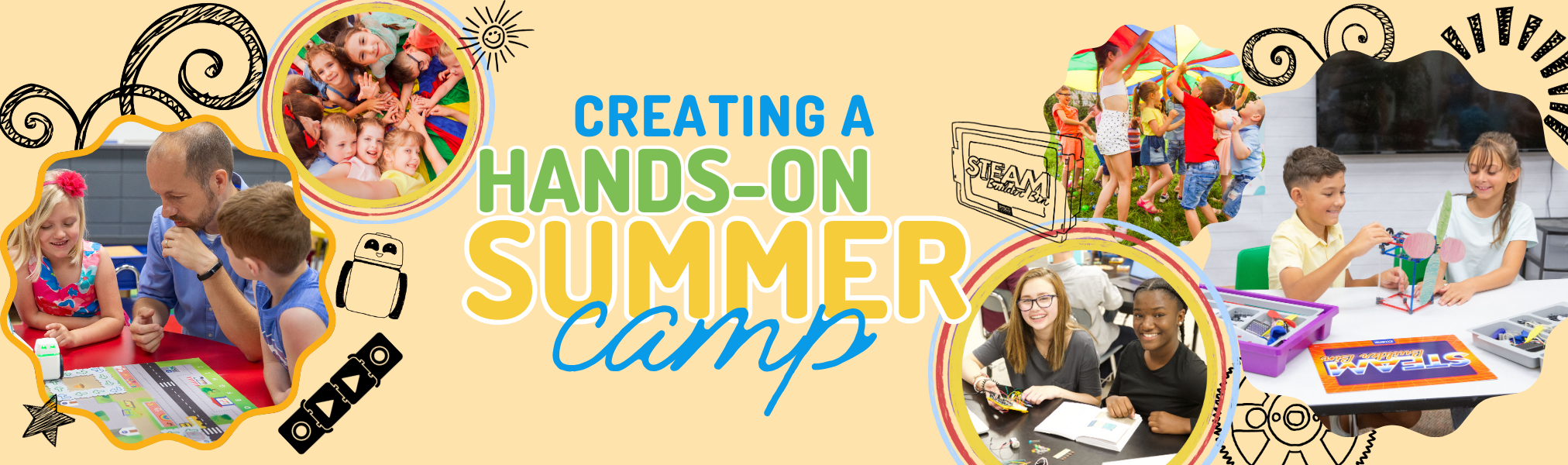 Creating a hands-on summer camp
